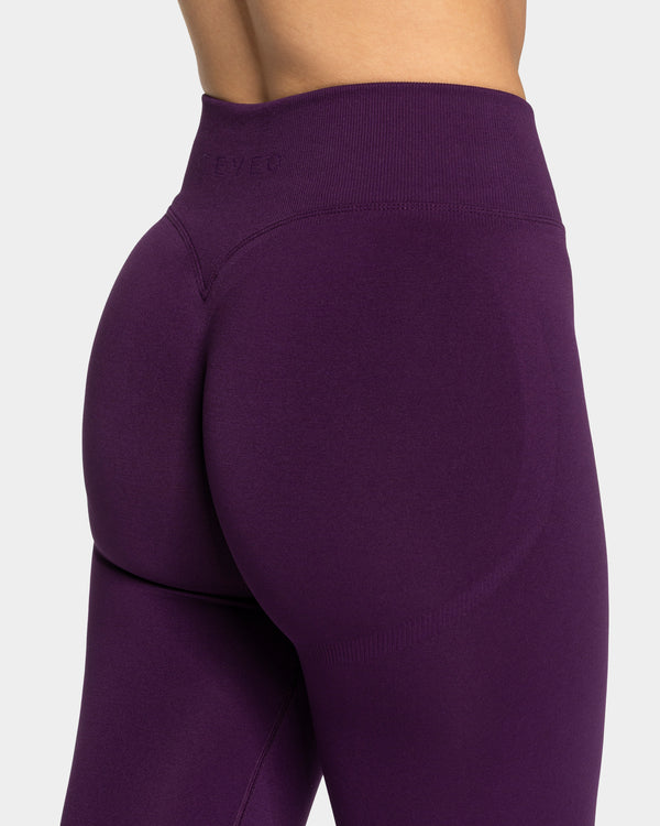 Legging TEVEO Femme Sculpt scrunch Violet - 3